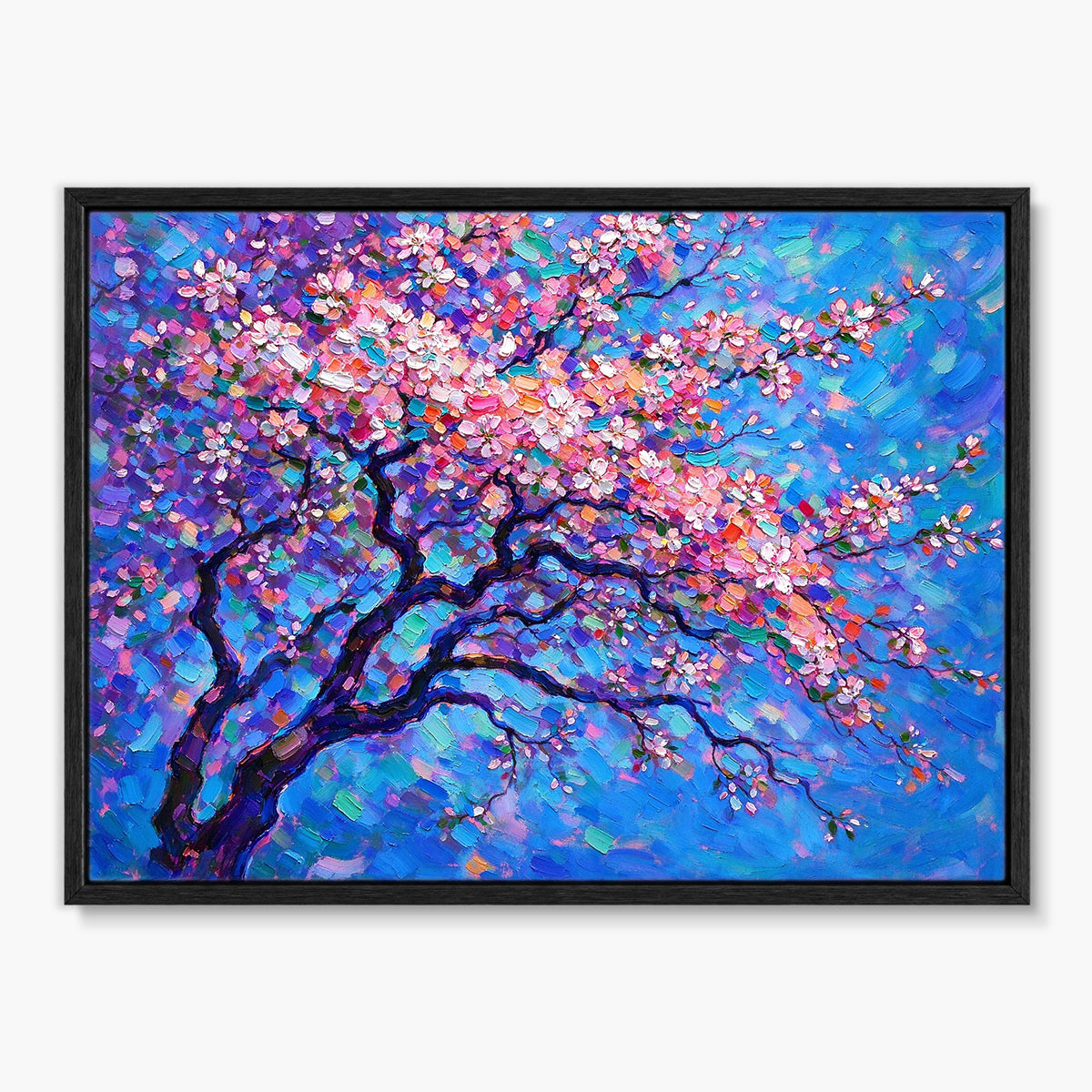 Cherry Blossom Tree Painting #M818 - main artwork