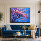 Cherry Blossom Tree Painting #M818 - image 5