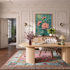 Blush Peony Garden Painting #M819 - image 5