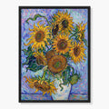 Sunflower Bouquet Painting #M820 - main artwork