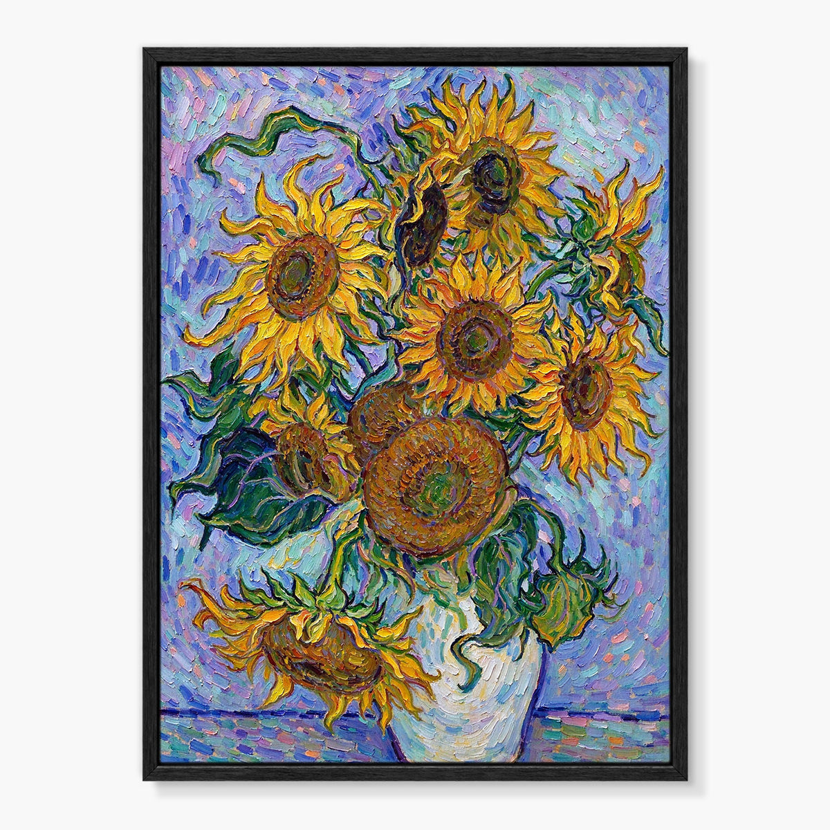 Sunflower Bouquet Painting #M820 - main artwork