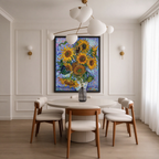 Sunflower Bouquet Painting #M820 - image 4