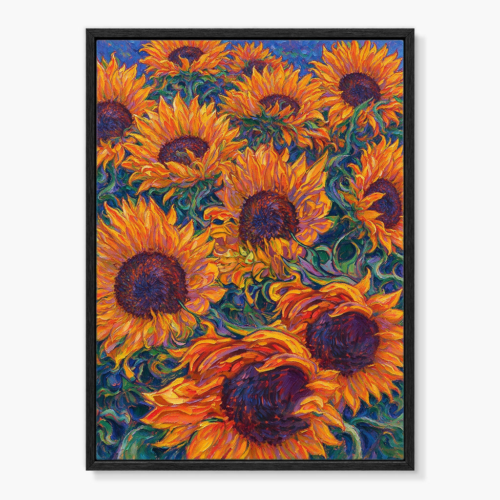 Sunflower Field Painting #M825 - main artwork