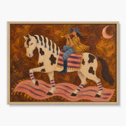 Moonlit Rider #M850