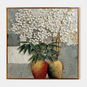 Blossom Canopy Textured Floral Painting #M960