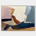 Canyon Forms Abstract Painting #M962