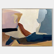 Canyon Forms Abstract Painting #M962