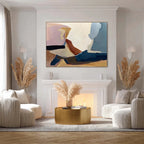 Canyon Forms Abstract Painting #M962