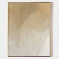 Combed Sands Textured Abstract Painting #M998