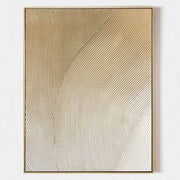 Combed Sands Textured Abstract Painting #M998