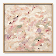 Soft Neutral Abstract Painting #MA001