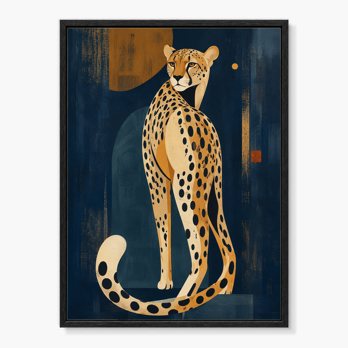 MA004 framed artwork