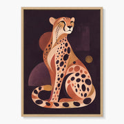 Modern Cheetah Painting #MA006