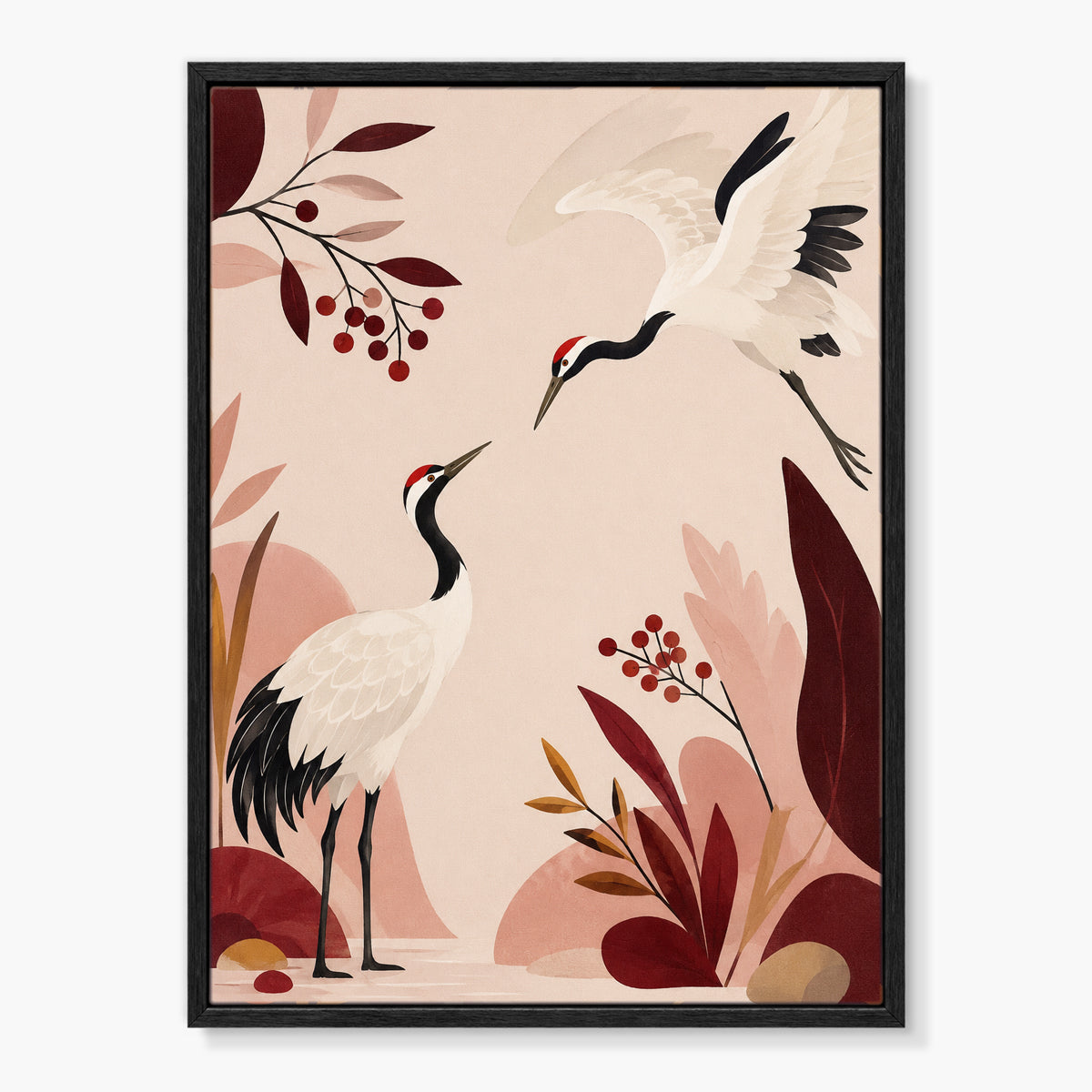 MA008 framed artwork
