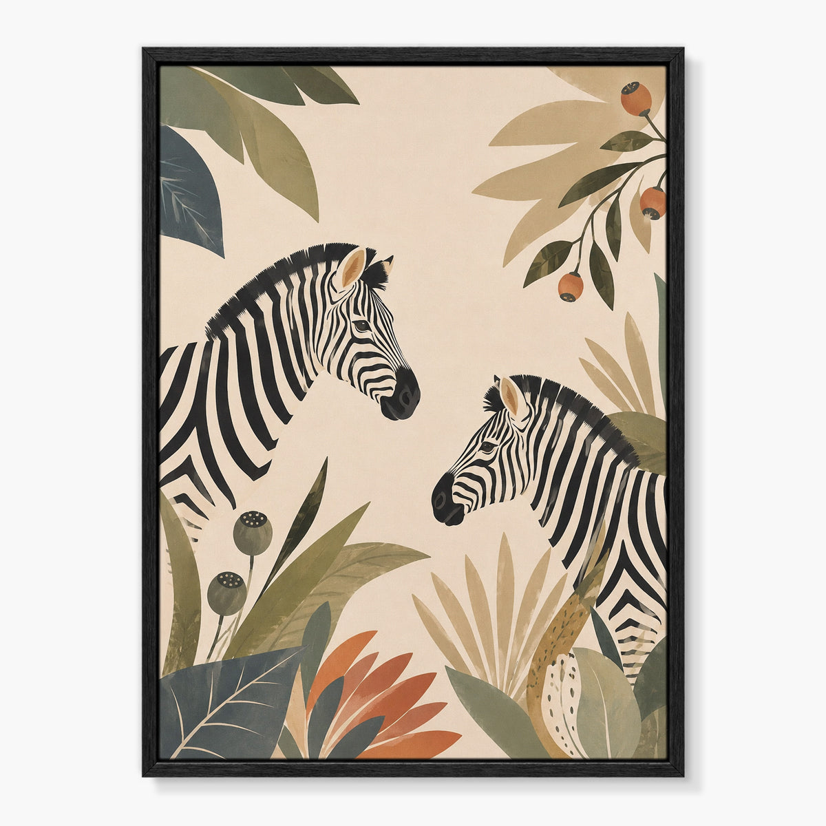 MA009 framed artwork