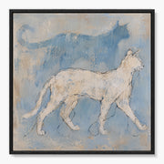 Birds in Mist Painting #MA011