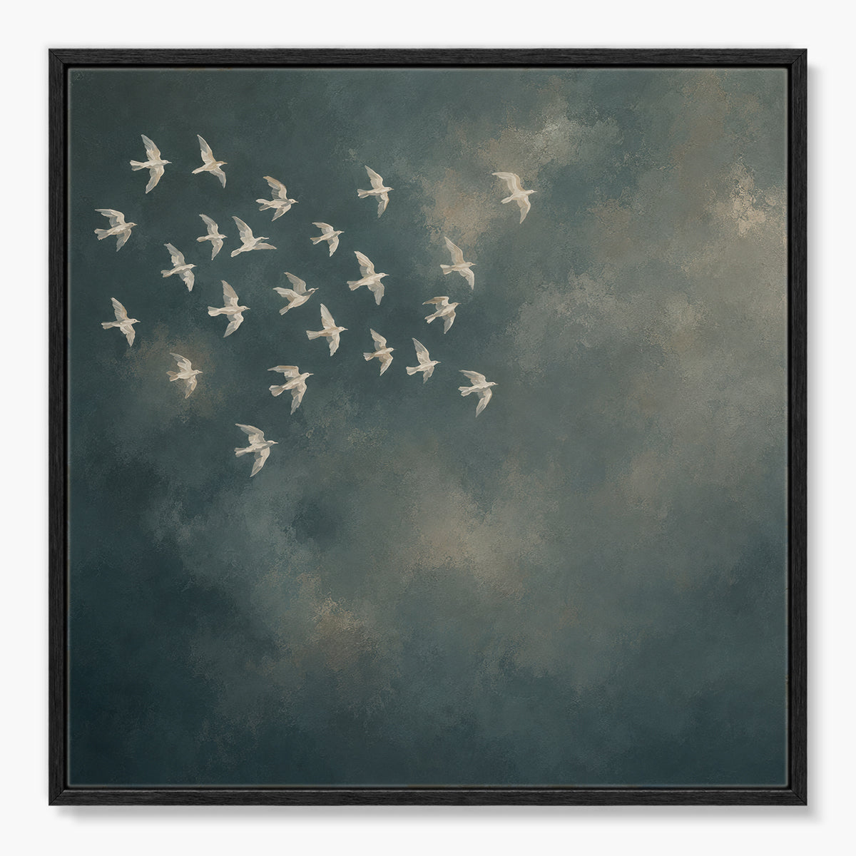 MA012 framed artwork