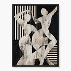 MA022 framed artwork
