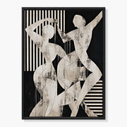 Classical Collage Abstract Painting #MA022