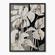 Classical Collage Abstract Painting #MA023