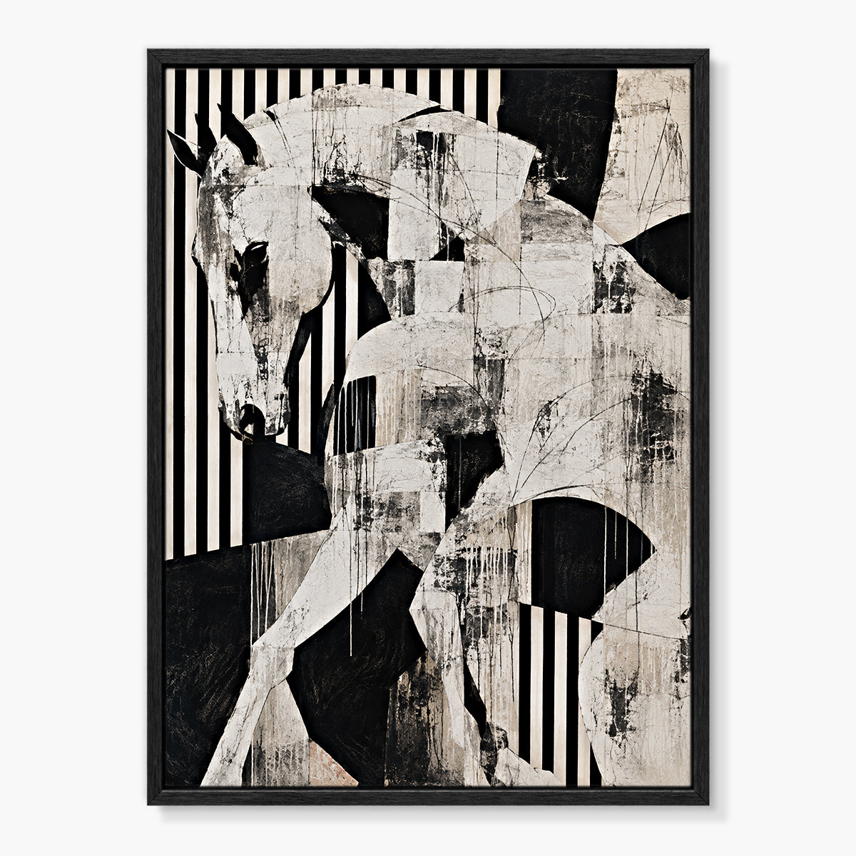 MA025 framed artwork