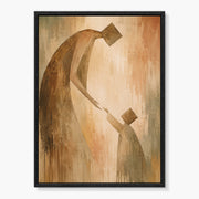Abstract Mother and Child Painting #MA028
