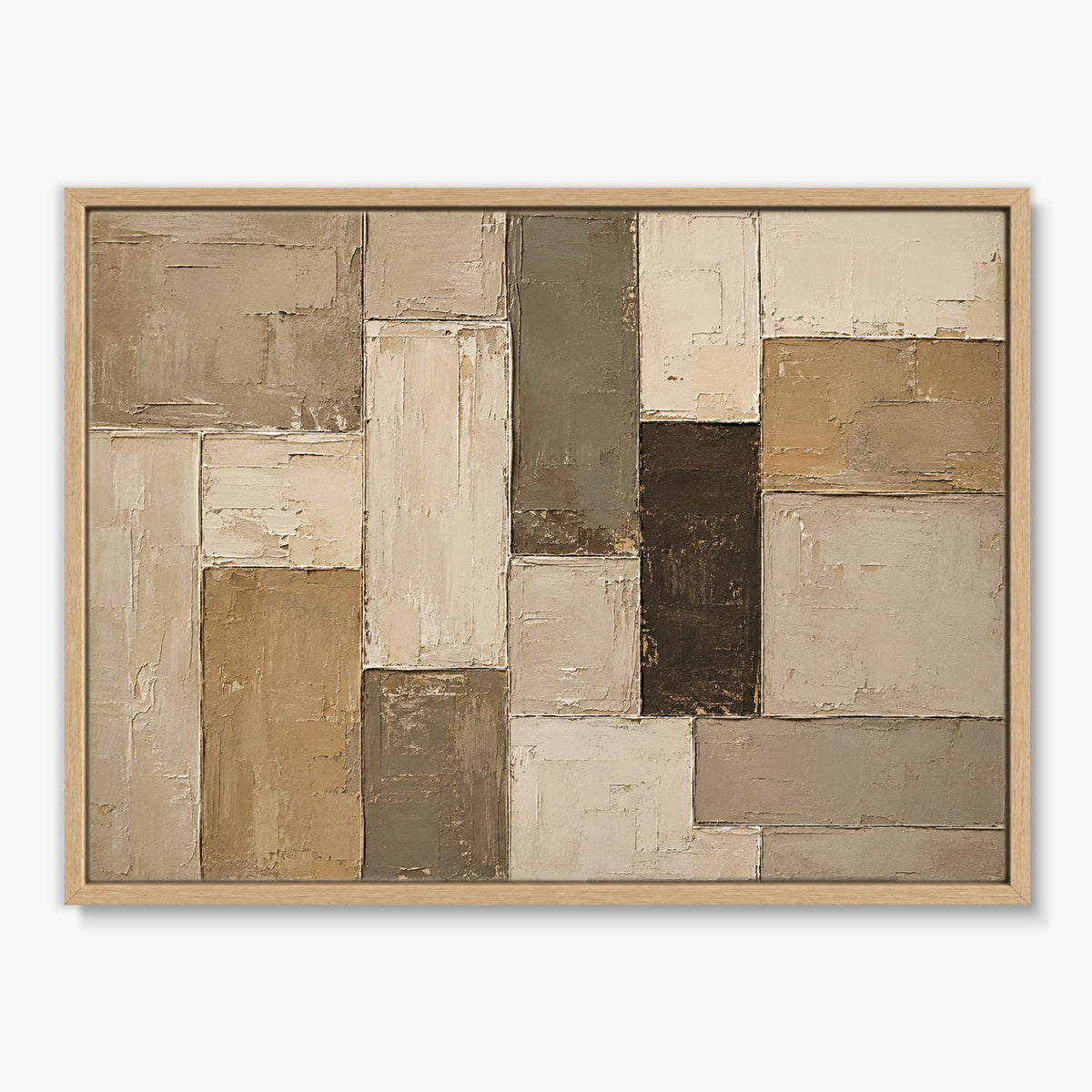 MA037 framed artwork
