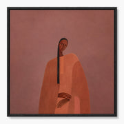 Minimalist Woman Portrait #MA038