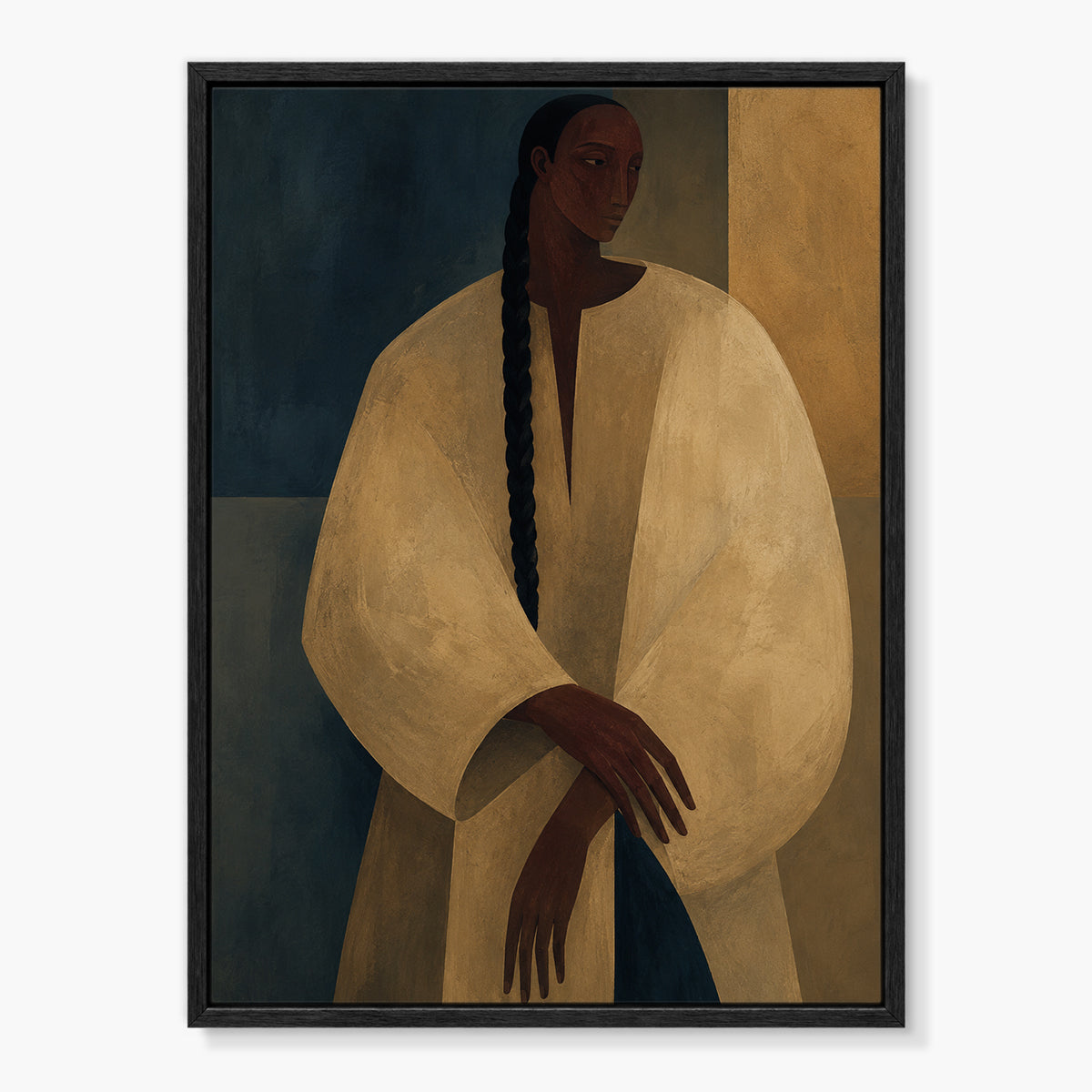 MA039 framed artwork
