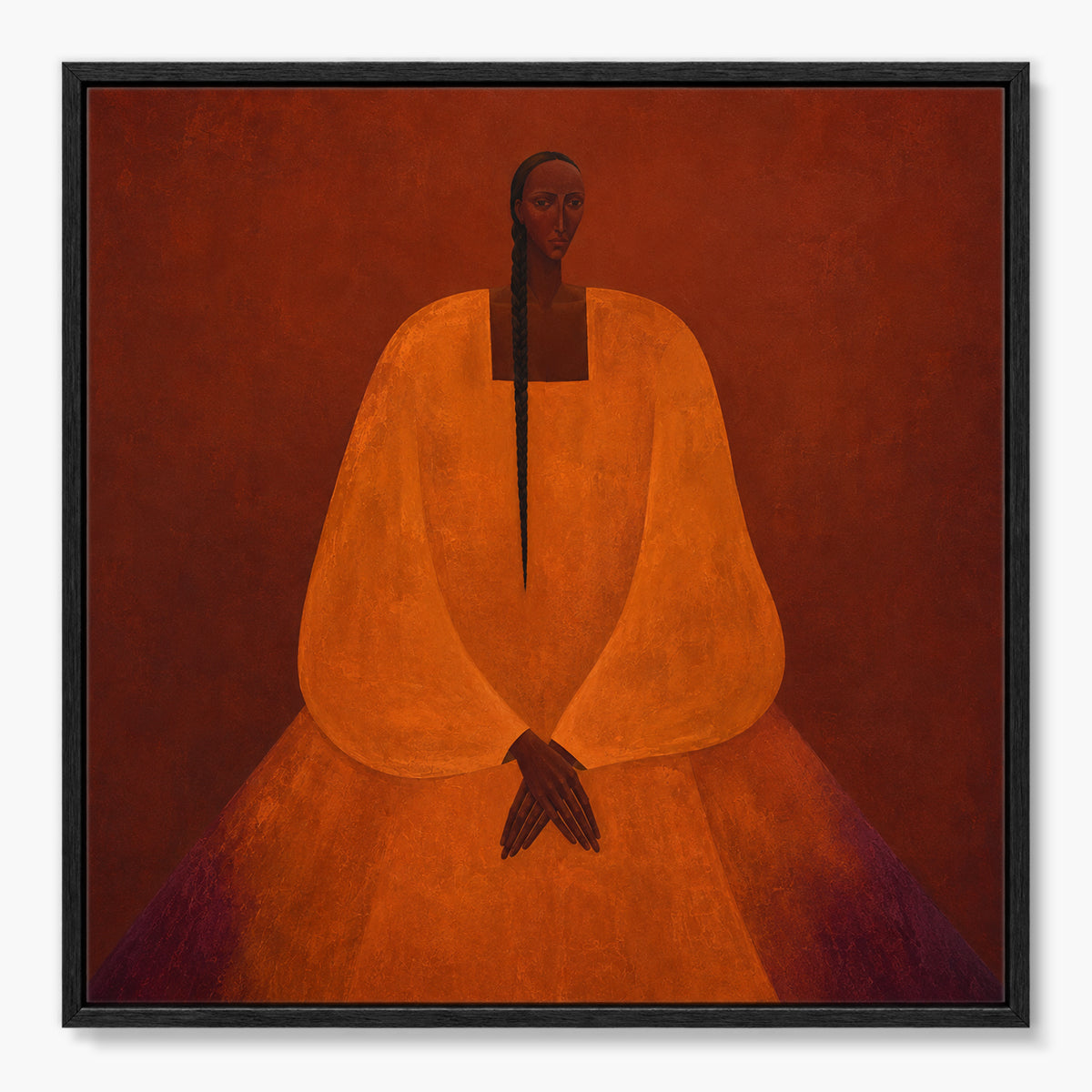 MA042 framed artwork