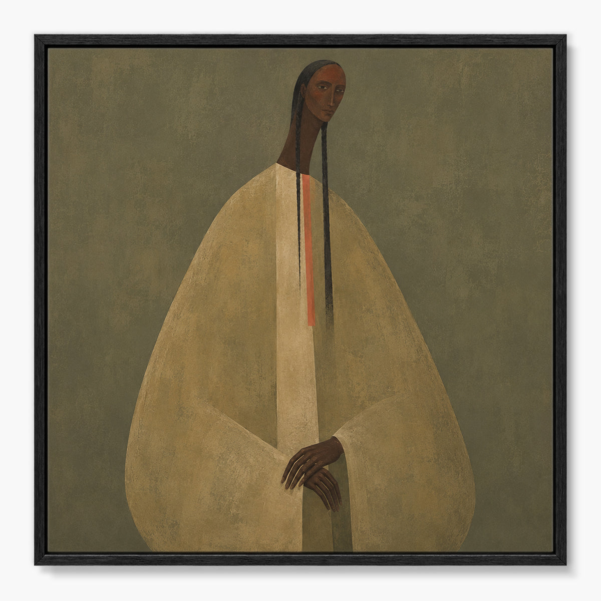 MA043 framed artwork