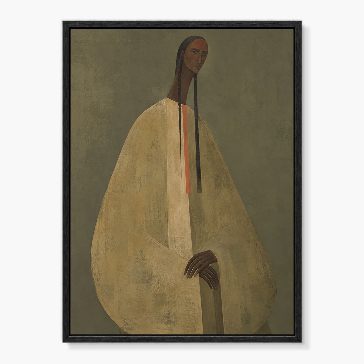 MA044 framed artwork