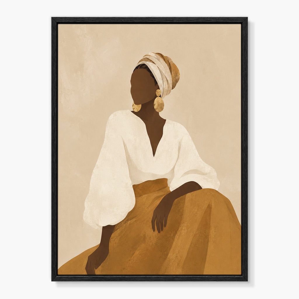 MA053 framed artwork