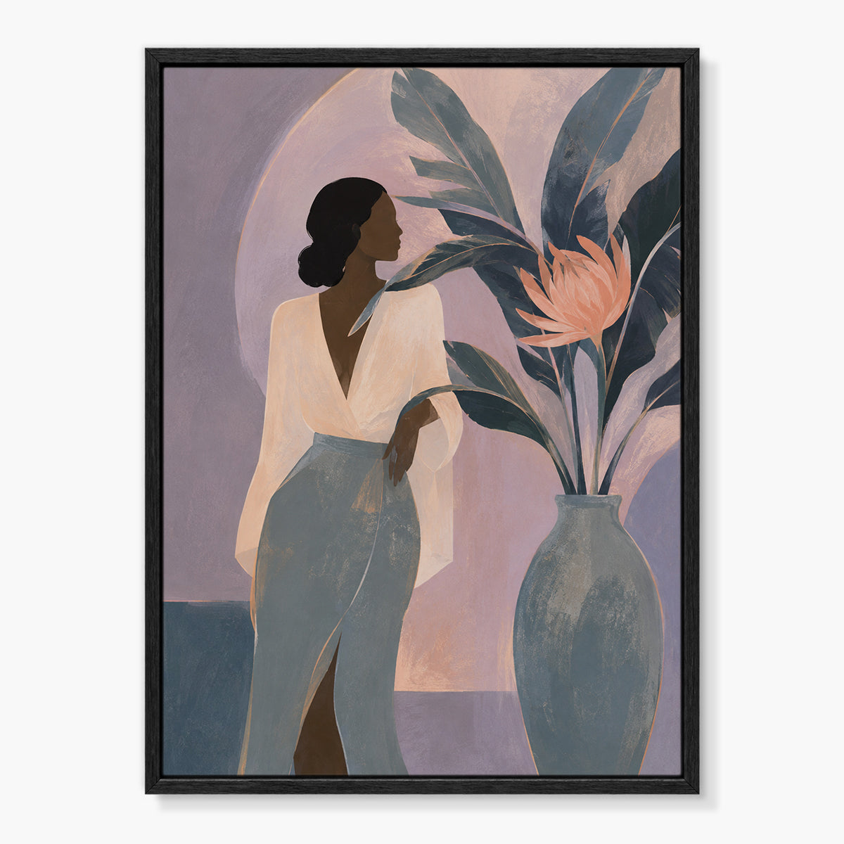 MA055 framed artwork
