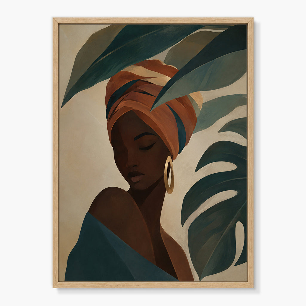 MA062 framed artwork