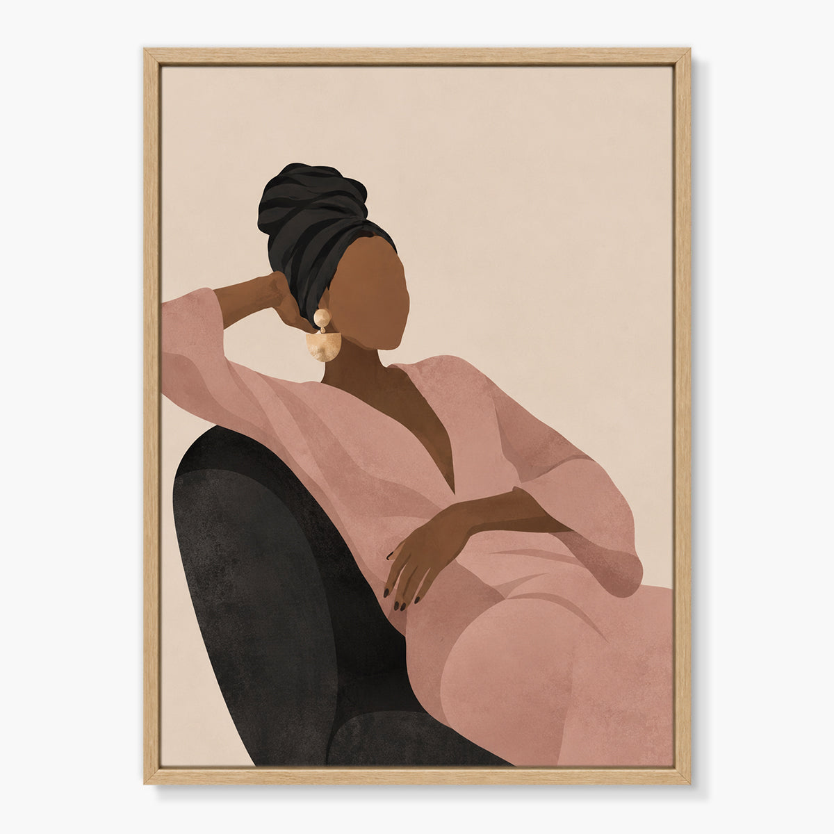 MA063 framed artwork