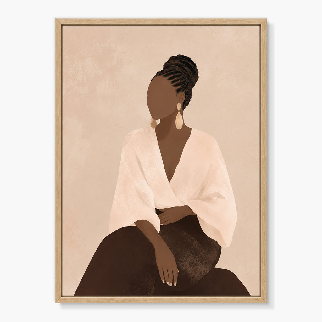 MA065 framed artwork