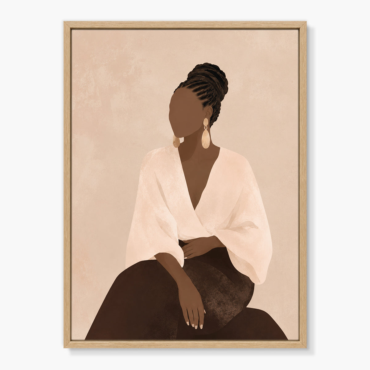 MA065 framed artwork