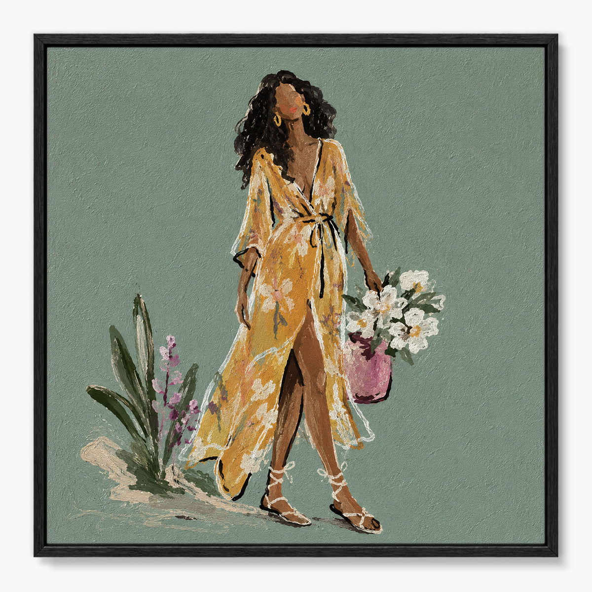MA068 framed artwork
