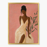 Expressive Bohemian Woman Painting #MA072