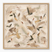 Neutral Gestural Abstract Painting #MA076