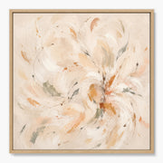 Neutral Gestural Abstract Painting #MA078