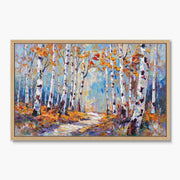Path Through the Birches #M839