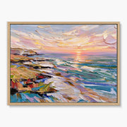Pastel Tide at Sunset #M840