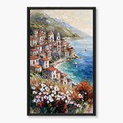 Village Above the Sea #M844