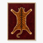 Folk Animal Hide Painting #PAC001