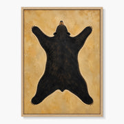 Folk Animal Hide Painting #PAC002