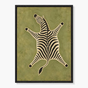 Folk Animal Hide Painting #PAC005