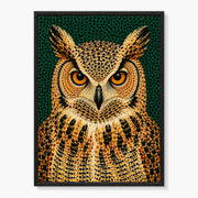 Aboriginal Dot Animal Painting #PAC007