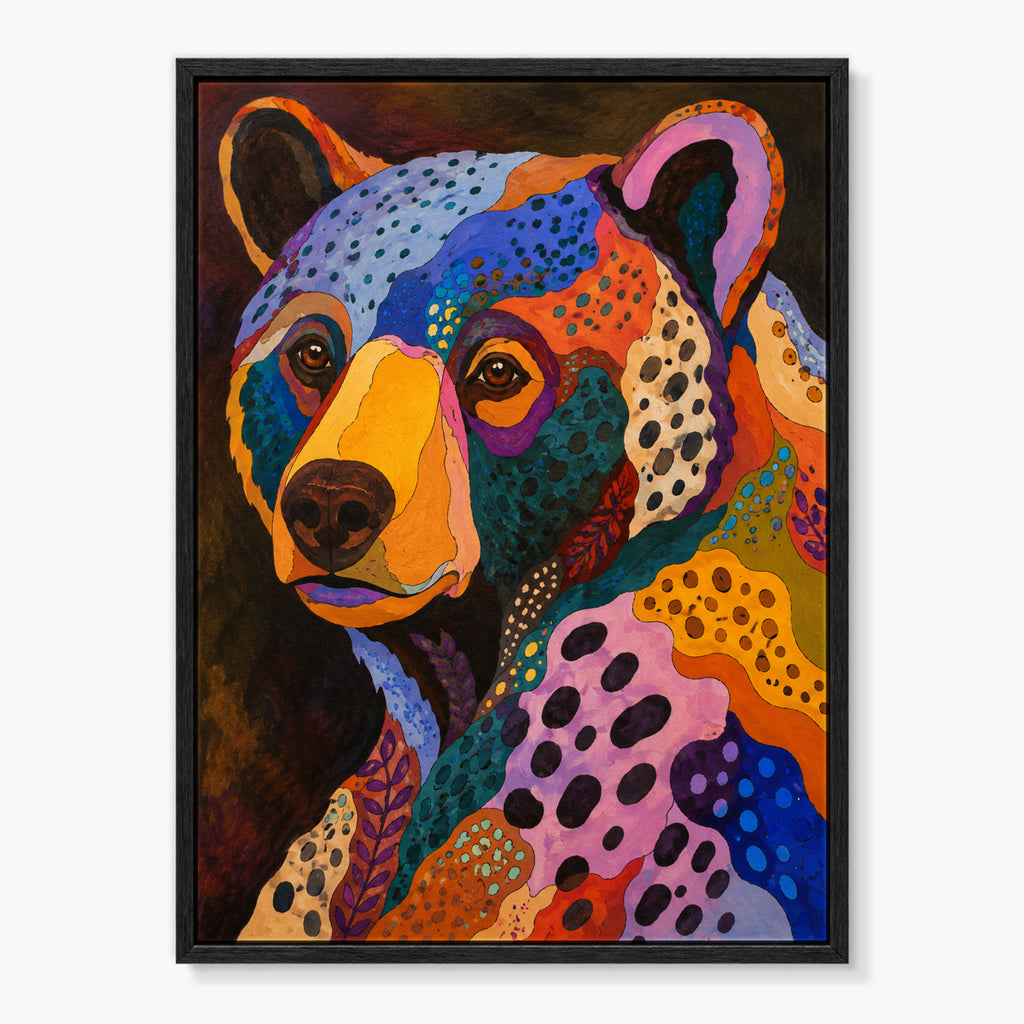 PAC013 framed artwork